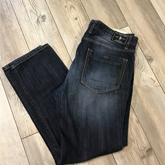 Us Polo Assn Mens Jeans EUC - Picture 6 of 7